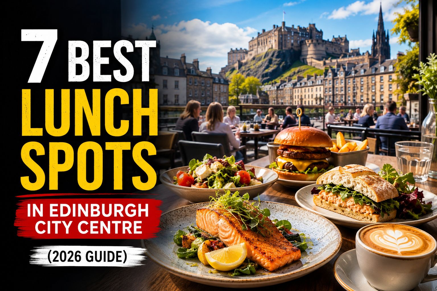 7 Best Restaurants for Lunch in Edinburgh