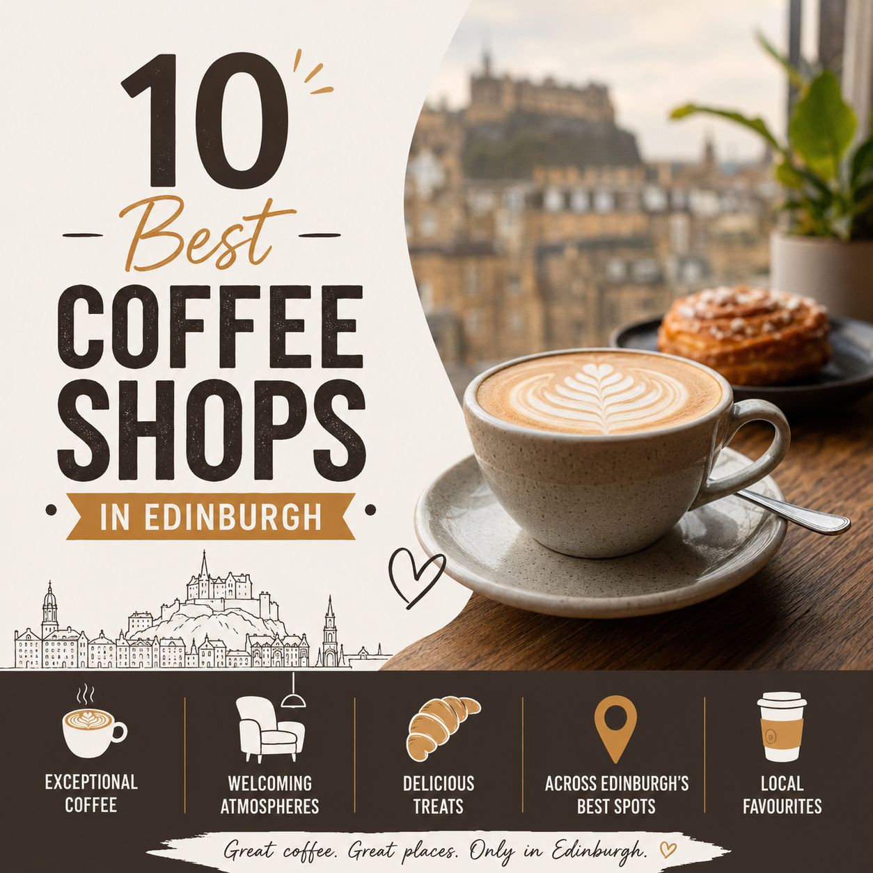 coffee shops in Edinburgh
