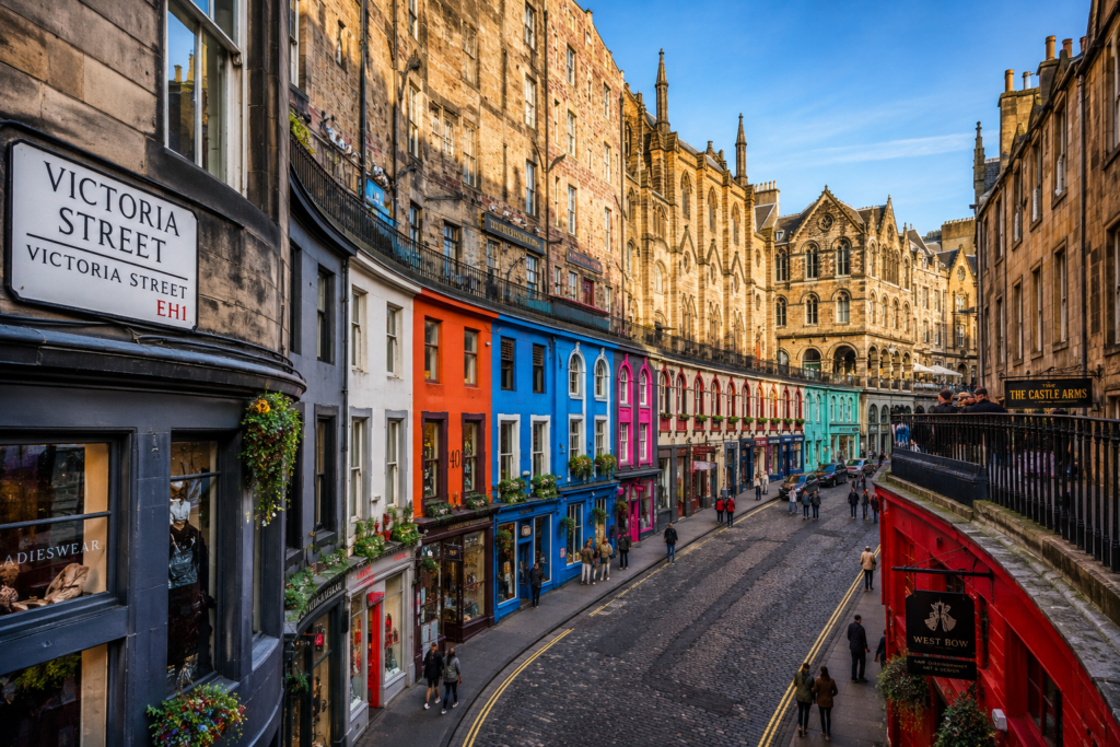 Top 6 Real Harry Potter Places to Visit in Edinburgh (2026 Guide)